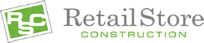 Retail Store Construction Logo